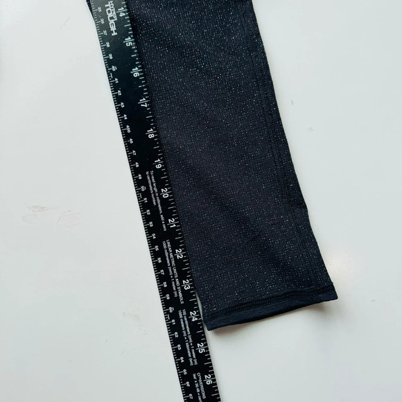 AERIE Chill Play Move Glitter Leggings Size Medium NWT - Picture 6 of 10